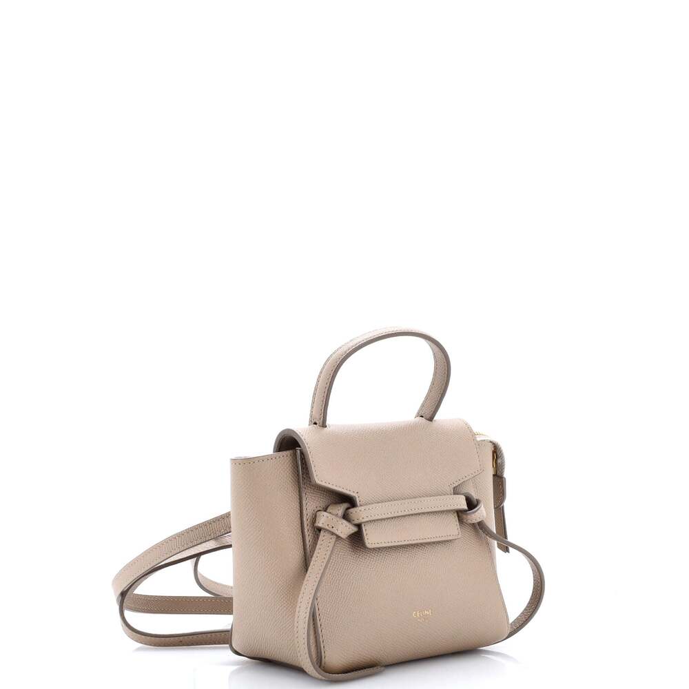 Celine Belt Bag Textured Leather Pico #233273C20B - Picture 2 of 8